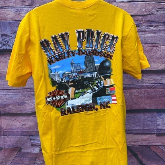 Men’s vintage NWT HD short sleeve tee size L - Picture 7 of 11
